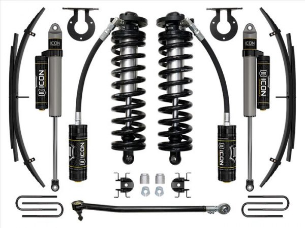 ICON® - Coilover Conversion Stage 3 Front and Rear Suspension Lift Kit