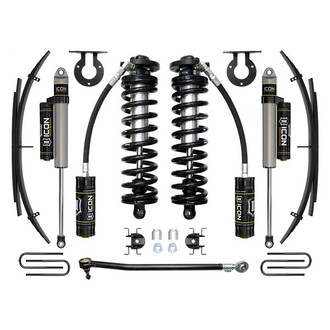 ICON® - 2.25"-2.75" x 2.5" Coilover Conversion Stage 3 Front and Rear Suspension Lift Kit