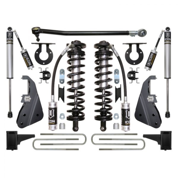 ICON® - Coilover Conversion Stage 1 Front and Rear Suspension Lift Kit