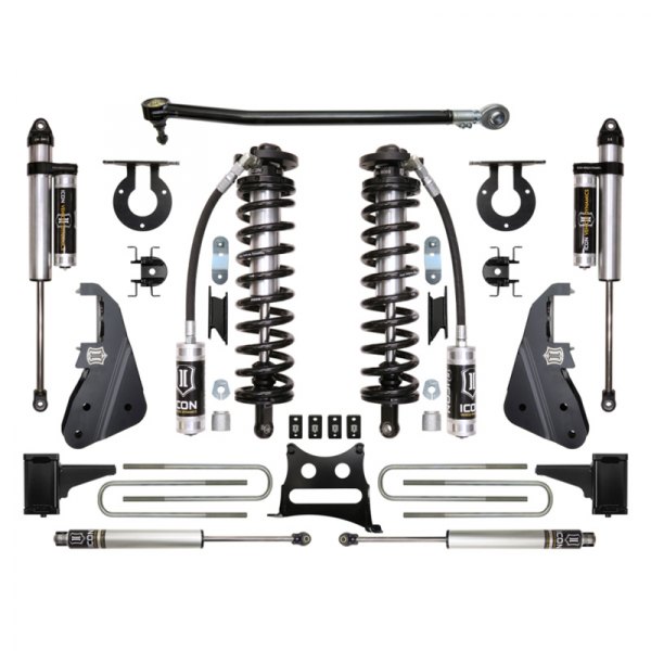 ICON® - Coilover Conversion Stage 3 Front and Rear Suspension Lift Kit