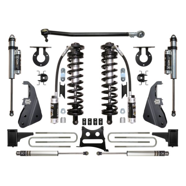 ICON® - Coilover Conversion Stage 4 Front and Rear Suspension Lift Kit