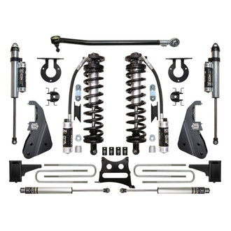 ICON® - 4"-5.5" Coilover Conversion Stage 4 Front and Rear Suspension Lift Kit