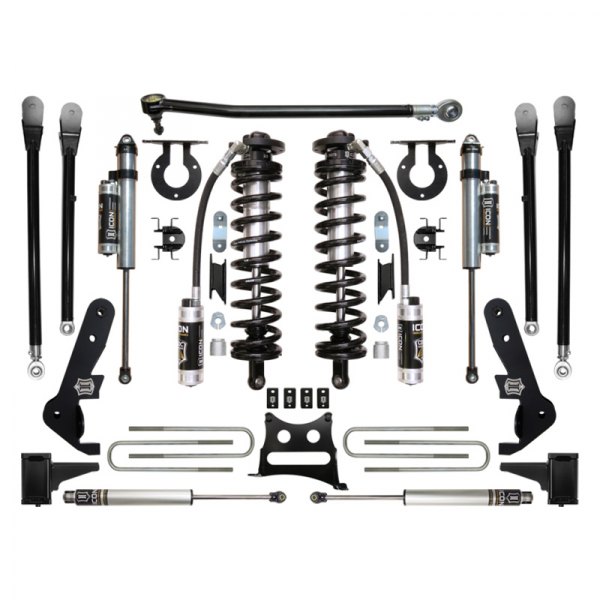 ICON® - Coilover Conversion Stage 5 Front and Rear Suspension Lift Kit