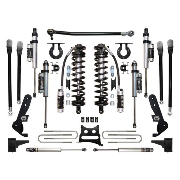 ICON® - Coilover Conversion Stage 6 Front and Rear Suspension Lift Kit