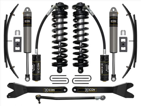 ICON® - Coilover Conversion Stage 2 Front and Rear Suspension Lift Kit