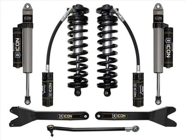 ICON® - Coilover Conversion Stage 3 Front and Rear Suspension Lift Kit
