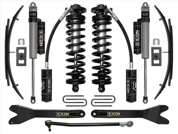 ICON® - Coilover Conversion Stage 3 Front and Rear Suspension Lift Kit