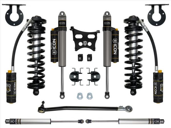 ICON® - Coilover Conversion Stage 4 Front and Rear Suspension Lift Kit