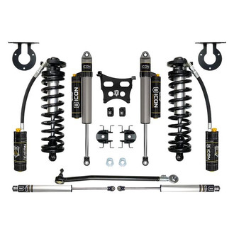 ICON® - 1.5"-3" x 2.5" Coilover Conversion Stage 4 Front and Rear Suspension Lift Kit