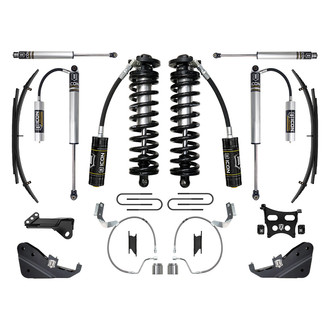 ICON® - 4.5"-6" x 2" Coilover Conversion Front and Rear Suspension Lift Kit