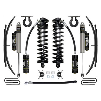 ICON® - 2.5"-3" x 2.5" Coilover Conversion Stage 3 Front and Rear Suspension Lift Kit