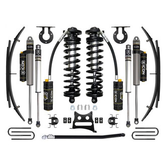 ICON® - 2.5"-3" x 2.5" Coilover Conversion Stage 4 Front and Rear Suspension Lift Kit