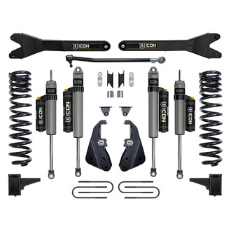 ICON® - 4.5" Stage 4 Front and Rear Suspension Lift Kit