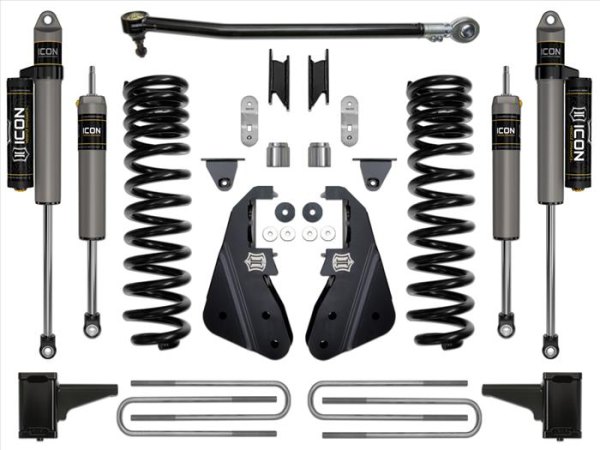 ICON® - Stage 2 Front and Rear Suspension Lift Kit