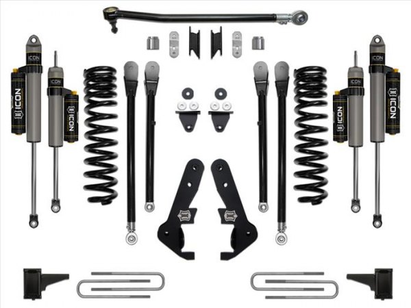 ICON® - Stage 4 Front and Rear Suspension Lift Kit