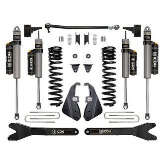 ICON® - 4.5" Stage 4 Front and Rear Suspension Lift Kit