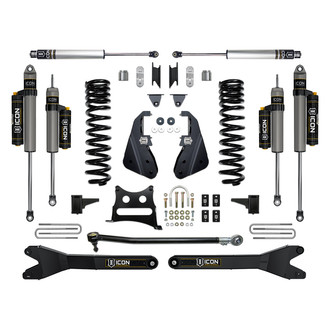 ICON® - 4.5" Stage 5 Front and Rear Suspension Lift Kit