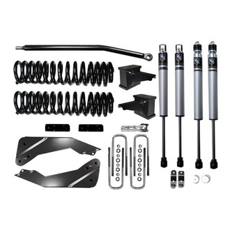 ICON® - 4.5" x 4.5" Stage 1 Front and Rear Suspension Lift Kit