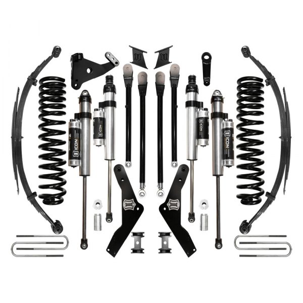 ICON® - Stage 5 Front and Rear Suspension Lift Kit