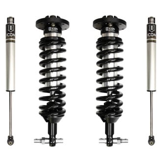 ICON® K73001 - 1"-3" x 0" Stage 1 Front and Rear Suspension Lift Kit