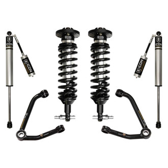 ICON® - 1"-3" x 0" Stage 2 Front and Rear Suspension Lift Kit