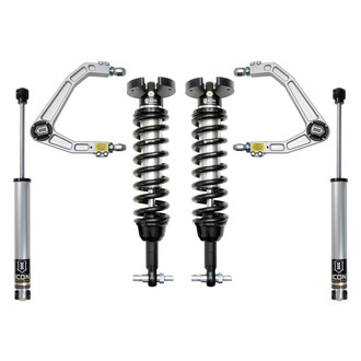 ICON® - 1.5"-3.5" Stage 2 Front and Rear Suspension Lift Kit