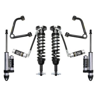 ICON® - 1.5"-3.5" Stage 3 Front and Rear Suspension Lift Kit