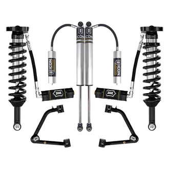 ICON® - 1.75"-2.5" x 1.75"-2.5" Tubular UCA Stage 3 Front and Rear Suspension Lift Kit