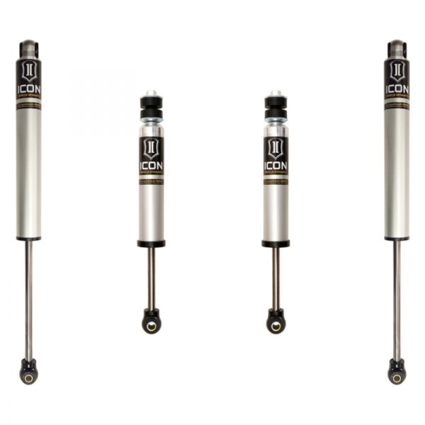ICON® - Monotube Non-Adjustable Front and Rear Shock Absorbers