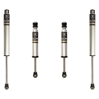 ICON® - 0"-2" Stage 1 Front and Rear Suspension Lift Kit