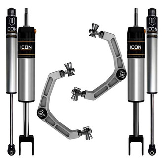 ICON® - 0"-2" Stage 1 Front and Rear Suspension Lift Kit