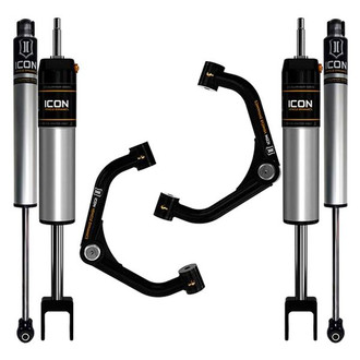 ICON® - 0"-2" Stage 1 Front and Rear Suspension Lift Kit