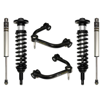 ICON® - 3" x 3" Stage 2 Front and Rear Suspension Lift Kit