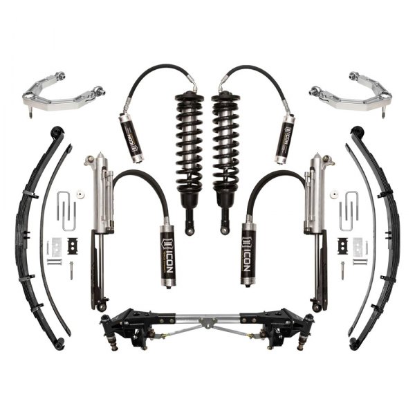 ICON® - Performance Stage 4 Front and Rear Suspension Lift Kit