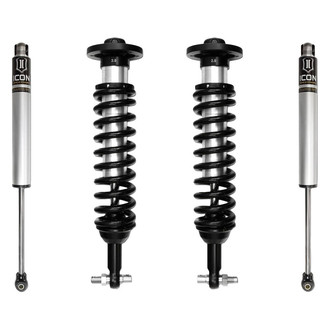 ICON® - 0"-2.63" Stage 1 Front and Rear Suspension Lift Kit