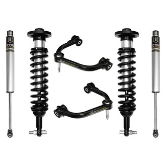 ICON® - 0"-2.63" Stage 2 Front and Rear Suspension Lift Kit