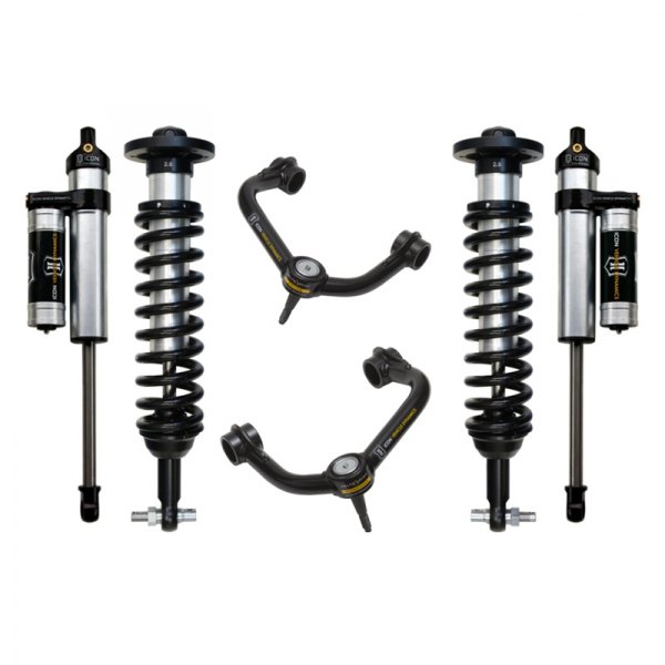 ICON® - Stage 3 Adjustable Front and Rear Suspension Lift Kit