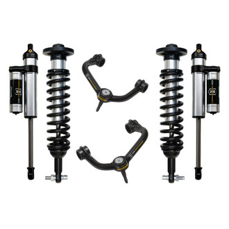 ICON® - 0"-2.63" Stage 3 Adjustable Front and Rear Suspension Lift Kit