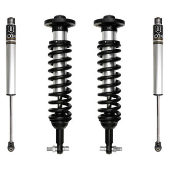 ICON® - 0"-2.5" Stage 1 Front and Rear Suspension Lift Kit
