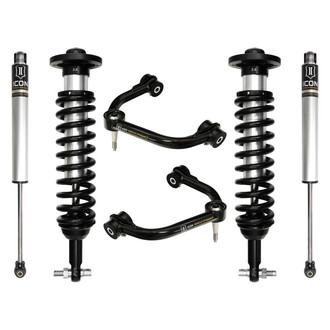 ICON® - 0"-2.5" Stage 2 Front and Rear Suspension Lift Kit