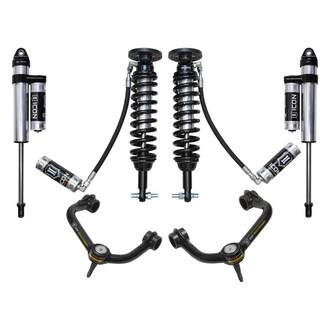 ICON® - 2"-2.63" Stage 4 Adjustable Front and Rear Suspension Lift Kit