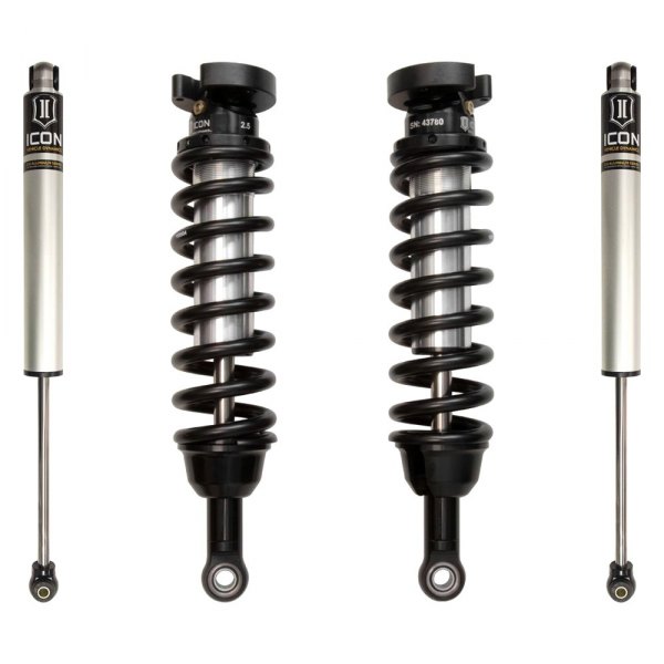 ICON® - Stage 1 Adjustable Front and Rear Suspension Lift Kit