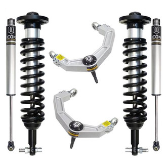 ICON® - 0"-1.2" Stage 2 Front and Rear Suspension Lift Kit