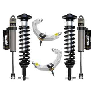 ICON® - 0"-3" Stage 3 Front and Rear Suspension Lift Kit