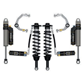 ICON® - 2.75"-3.5" Billet UCA Stage 4 Front and Rear Suspension Lift Kit