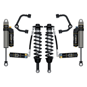 ICON® - 2.75"-3.5" Tubular UCA Stage 4 Front and Rear Suspension Lift Kit