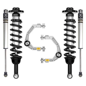 ICON® - 2.5"-3" x 2.5"-3" Tubular UCA Stage 10 Front and Rear Suspension Lift Kit