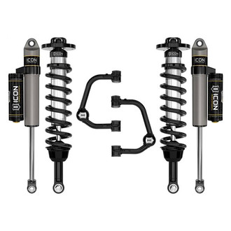 ICON® - 2.5"-3" x 2.5"-3" Tubular UCA Stage 2 Front and Rear Suspension Lift Kit
