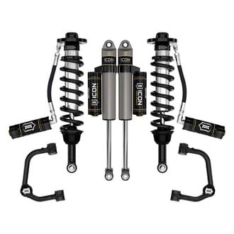 ICON® - 2.5"-3" x 2.5"-3" Tubular UCA Stage 3 Front and Rear Suspension Lift Kit
