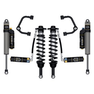 ICON® - 2.5"-3" Tubular UCA Stage 4 Front and Rear Suspension Lift Kit